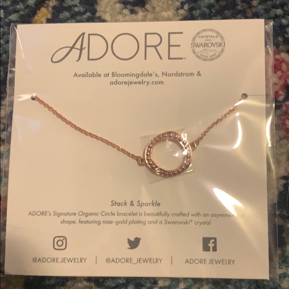 Fabfitfun Winter 2019 Adore Rose Gold Bracelet